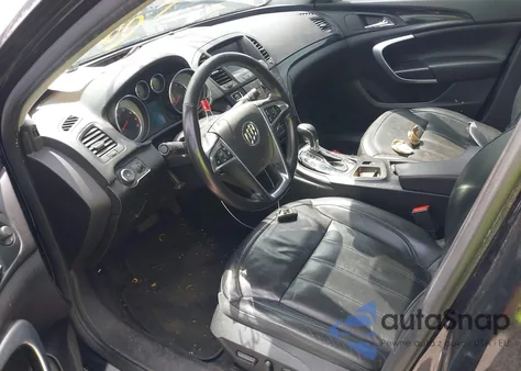 2013 Buick Regal Turbo - Premium 1 из США, поврежденный, VIN 2G4GS5EV9D9249401